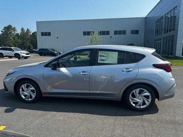 new 2025 Subaru Impreza car, priced at $24,315