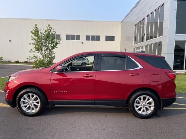 used 2020 Chevrolet Equinox car, priced at $18,800