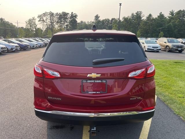 used 2020 Chevrolet Equinox car, priced at $18,800