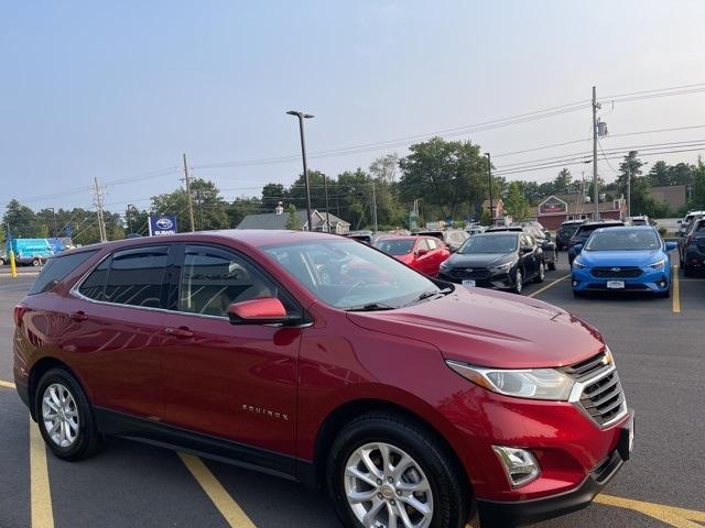 used 2020 Chevrolet Equinox car, priced at $18,800