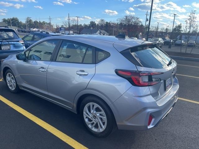 used 2024 Subaru Impreza car, priced at $23,300