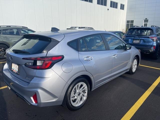 used 2024 Subaru Impreza car, priced at $23,300