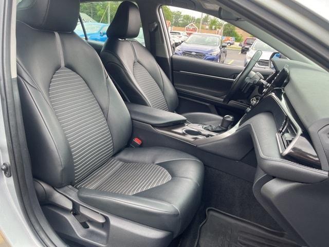 used 2022 Toyota Camry car, priced at $22,900