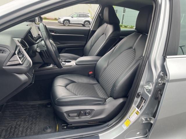 used 2022 Toyota Camry car, priced at $22,900