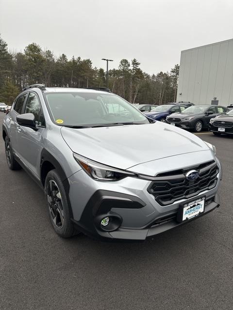 new 2024 Subaru Crosstrek car, priced at $32,890