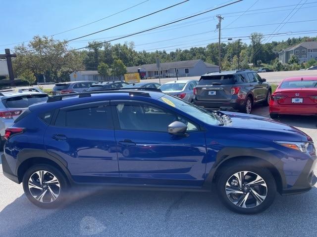 used 2024 Subaru Crosstrek car, priced at $25,900