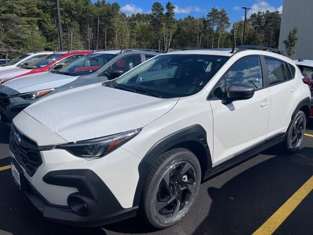 new 2024 Subaru Crosstrek car, priced at $32,890