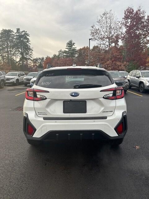 new 2024 Subaru Crosstrek car, priced at $32,890