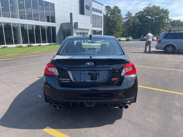 used 2020 Subaru WRX STI car, priced at $35,500