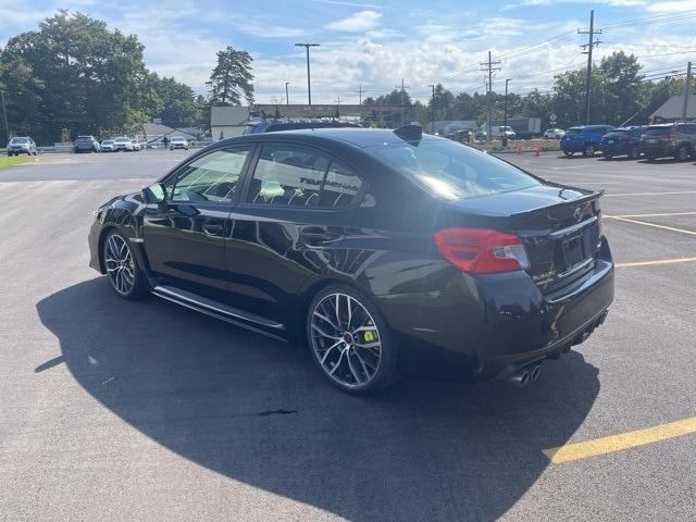 used 2020 Subaru WRX STI car, priced at $35,500