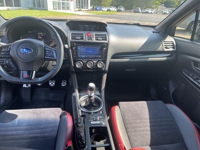 used 2020 Subaru WRX STI car, priced at $35,500