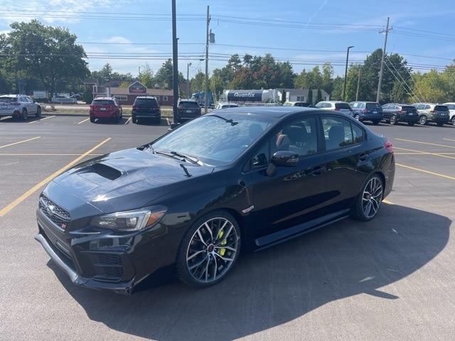 used 2020 Subaru WRX STI car, priced at $35,500