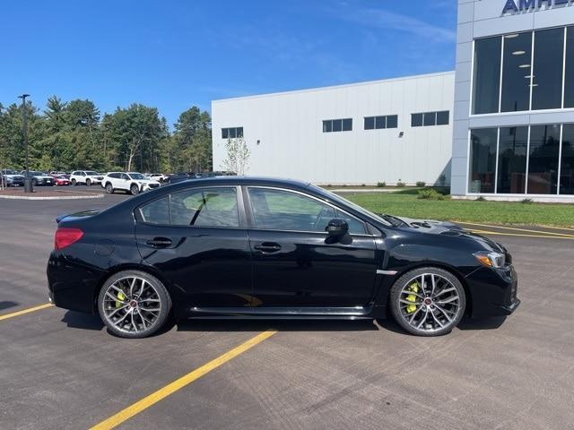 used 2020 Subaru WRX STI car, priced at $35,500