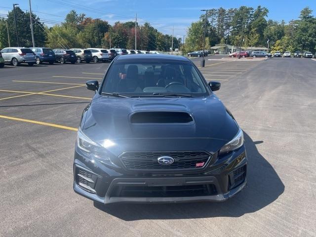 used 2020 Subaru WRX STI car, priced at $35,500