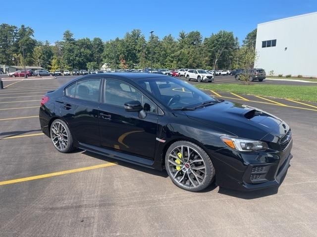 used 2020 Subaru WRX STI car, priced at $35,500