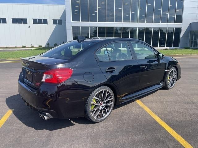 used 2020 Subaru WRX STI car, priced at $35,500