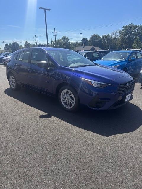 new 2025 Subaru Impreza car, priced at $24,589