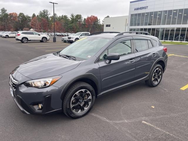 used 2021 Subaru Crosstrek car, priced at $21,500