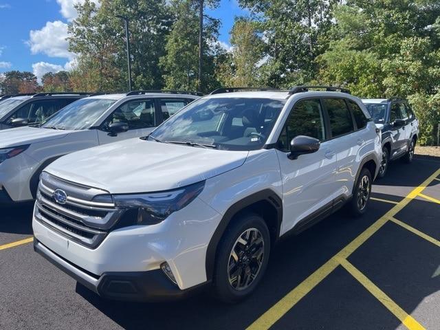 new 2025 Subaru Forester car, priced at $32,515