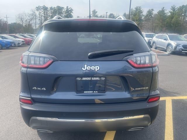 used 2020 Jeep Cherokee car, priced at $21,200