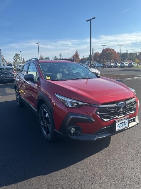 new 2024 Subaru Crosstrek car, priced at $33,778