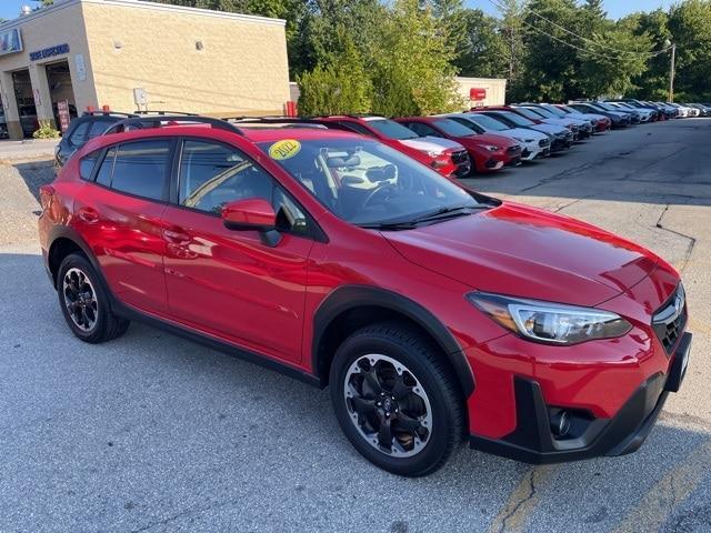 used 2022 Subaru Crosstrek car, priced at $24,600