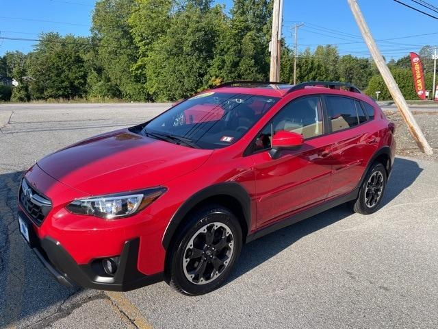 used 2022 Subaru Crosstrek car, priced at $24,600