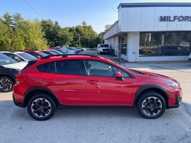 used 2022 Subaru Crosstrek car, priced at $24,600