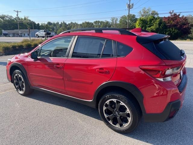 used 2022 Subaru Crosstrek car, priced at $24,600