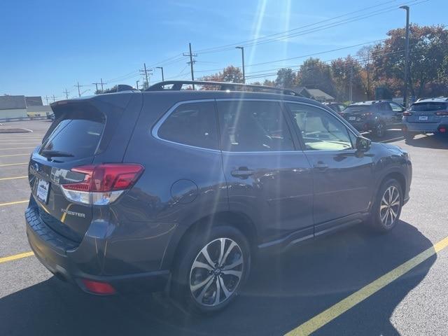 used 2022 Subaru Forester car, priced at $29,900