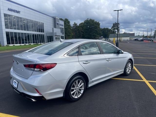 used 2019 Hyundai Sonata car, priced at $13,900