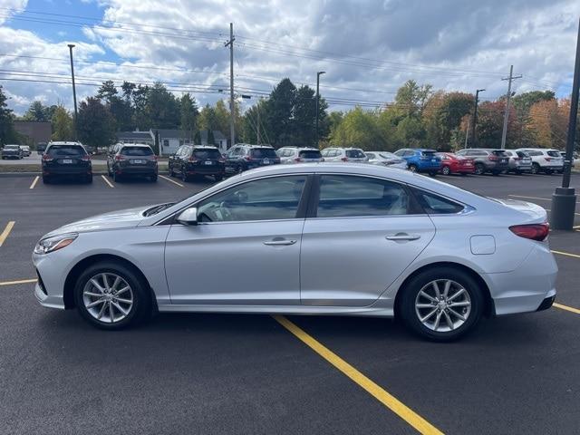 used 2019 Hyundai Sonata car, priced at $13,900