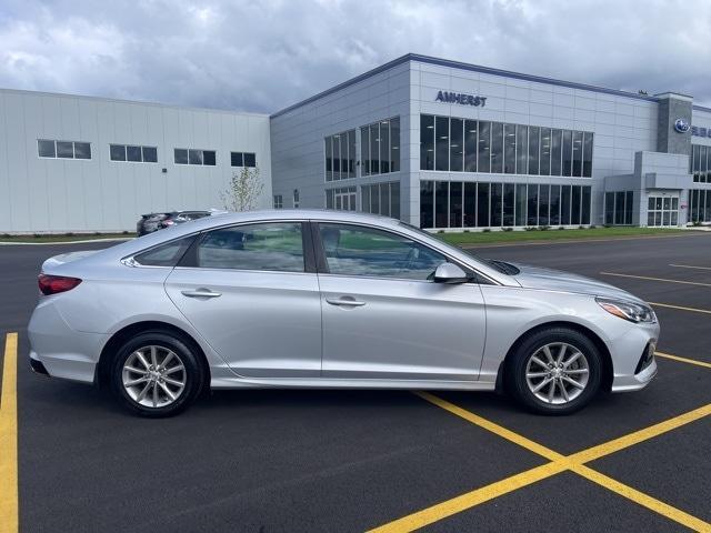 used 2019 Hyundai Sonata car, priced at $13,900