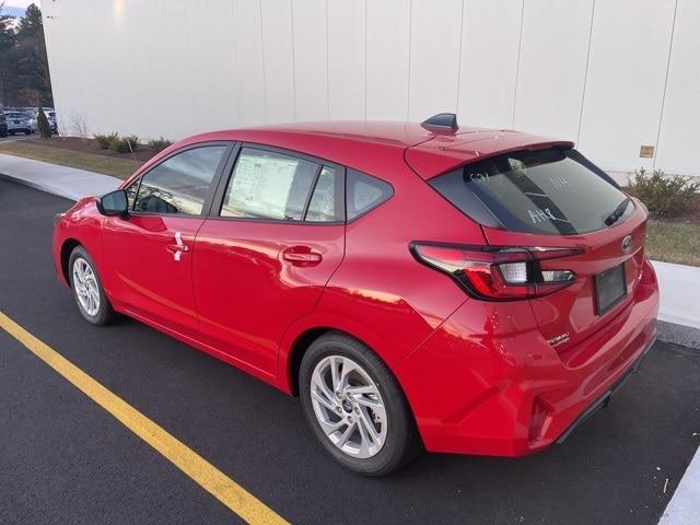 new 2024 Subaru Impreza car, priced at $23,924