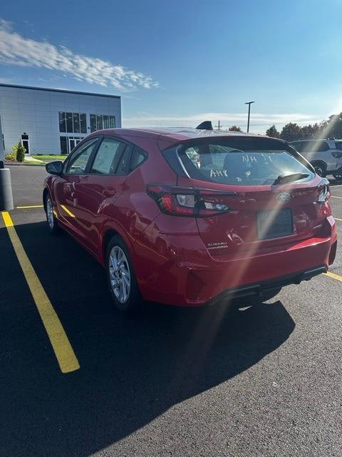 new 2024 Subaru Impreza car, priced at $23,924