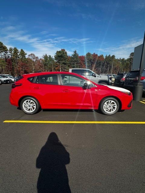 new 2024 Subaru Impreza car, priced at $23,424