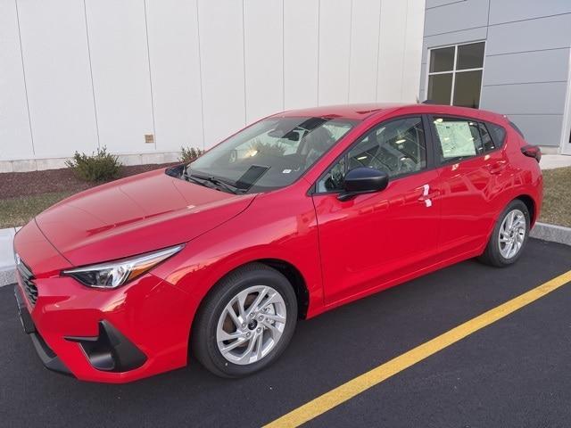 new 2024 Subaru Impreza car, priced at $23,924