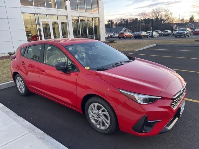 new 2024 Subaru Impreza car, priced at $23,924