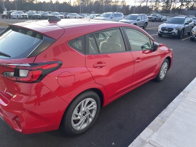 new 2024 Subaru Impreza car, priced at $23,924