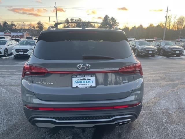 used 2022 Hyundai Santa Fe car, priced at $22,800