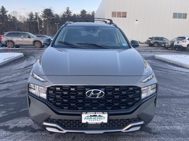 used 2022 Hyundai Santa Fe car, priced at $22,800