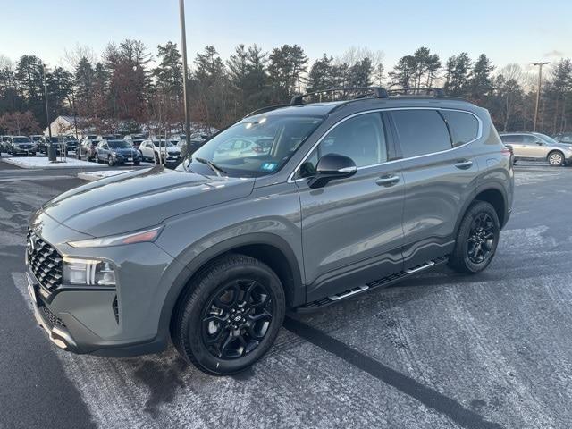 used 2022 Hyundai Santa Fe car, priced at $22,800