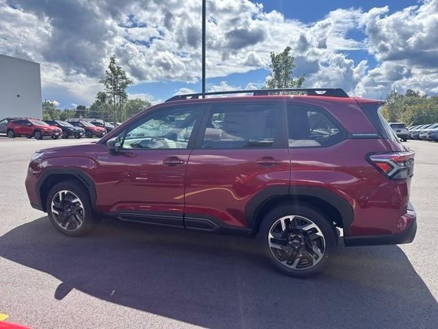 new 2025 Subaru Forester Hybrid car, priced at $40,008