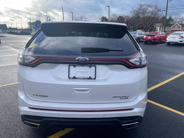 used 2018 Ford Edge car, priced at $16,800