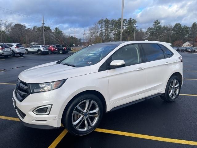 used 2018 Ford Edge car, priced at $17,400