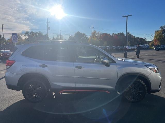 used 2021 Subaru Forester car, priced at $24,800