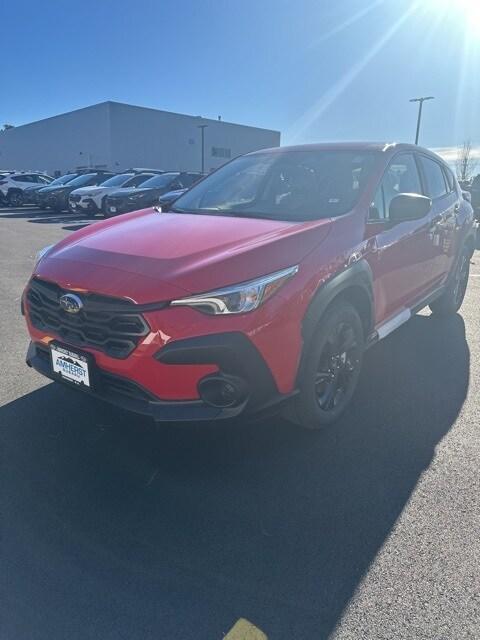 new 2025 Subaru Crosstrek car, priced at $26,459