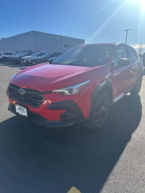 new 2025 Subaru Crosstrek car, priced at $27,662