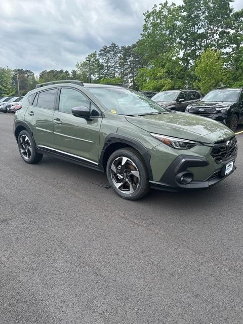 new 2025 Subaru Crosstrek car, priced at $33,055