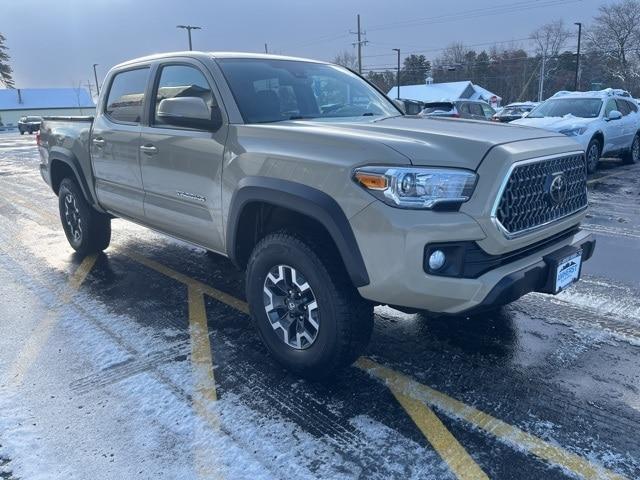 used 2018 Toyota Tacoma car, priced at $28,800